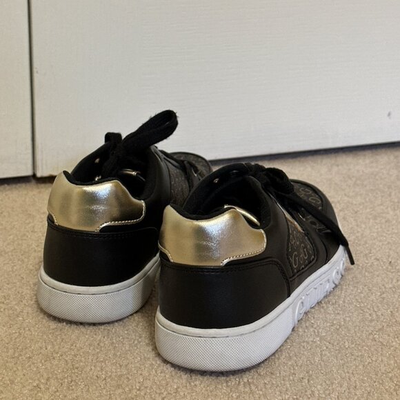 GUESS black and gold Shoes - Picture 5 of 5